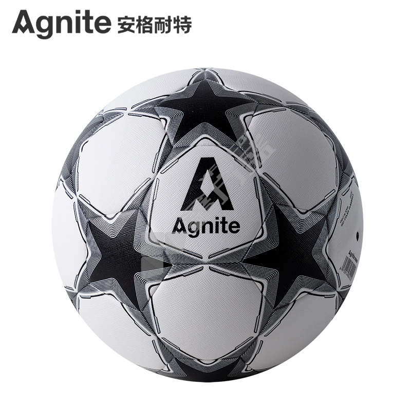 得力deli 安格耐特F1231 5号C-TPU贴皮足球 F1231 白+黑