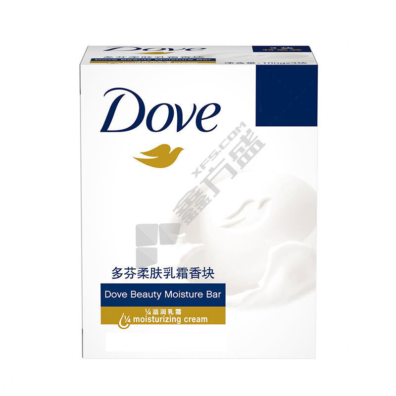 多芬Dove 柔肤乳霜香块 柔肤乳霜 100g
