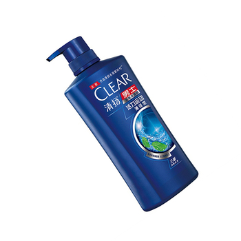 清扬 男士去屑洗发露活力运动薄荷型 700g 蓝瓶