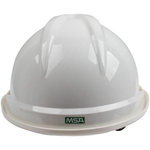 梅思安 ABS 带孔豪华型超爱戴安全帽 配D型下颌带 10167222 白色