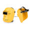 威力狮 头戴式电焊面罩 W2859 30*20cm 黄色