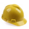 梅思安 PE超爱戴标准型安全帽 配D型下颌带 10167026 黄色