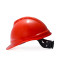 梅思安 ABS标准型超爱戴安全帽 配D型下颌带 10193622 V型 透气型 红色