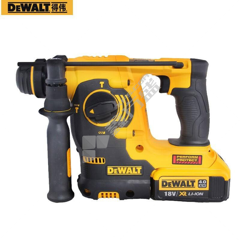 得伟DEWALT 锂电24mm电锤 DCH253M2-A9CN