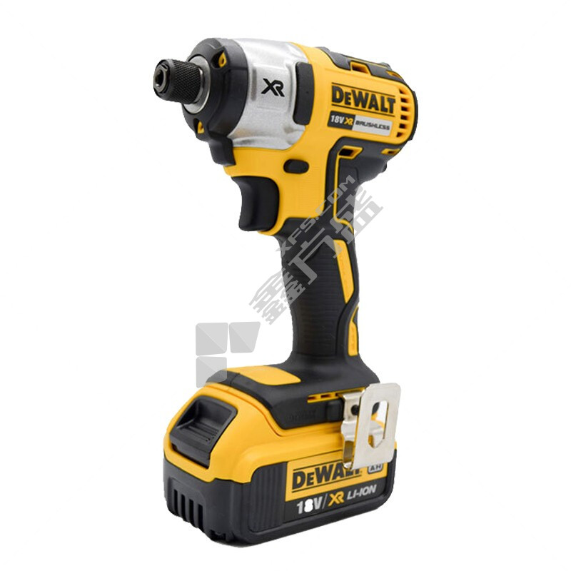 得伟DEWALT 充电式无刷磁浮冲击起子DCF886M2-A9