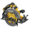 得伟DEWALT 锂电无刷184mm电圆锯DCS578X2-A9 60V 2x9.0Ah 套装