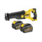 得伟DEWALT 锂电无刷磁浮往复锯DCS388T2-A9 60V 2x2.0Ah 60V电池套装