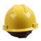 普达 小V型ABS安全帽 ABSV-6011 黄色