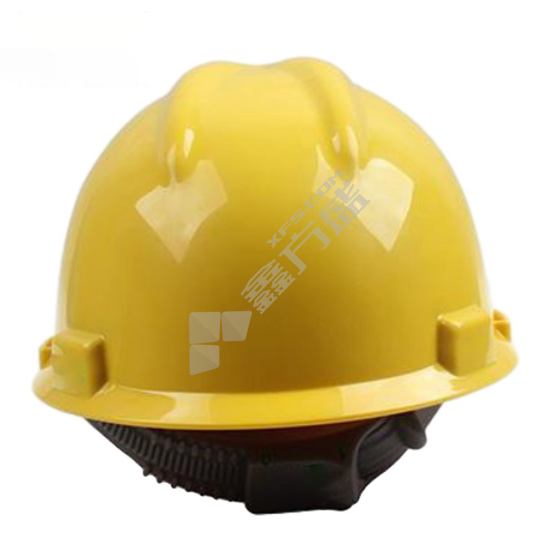 普达 小V型ABS安全帽 ABSV-6011 黄色
