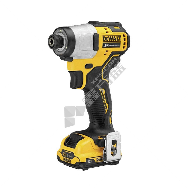 得伟DEWALT 紧凑型充电式冲击起子DCF801C2-A9