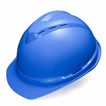梅思安 ABS标准型超爱戴安全帽 配D型下颌带 10193620 V型 透气型 黄色