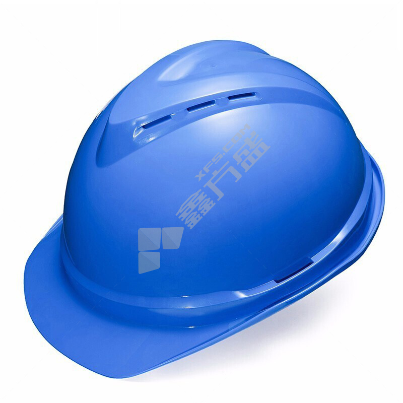 梅思安 ABS标准型超爱戴安全帽 配D型下颌带 10193620 V型 透气型 黄色