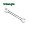 长鹿镜面高档双头呆扳手(Cr-V) 6x7mm