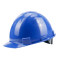 代尔塔 ABS+PC防高温安全帽 不含下颚带 102022 蓝色