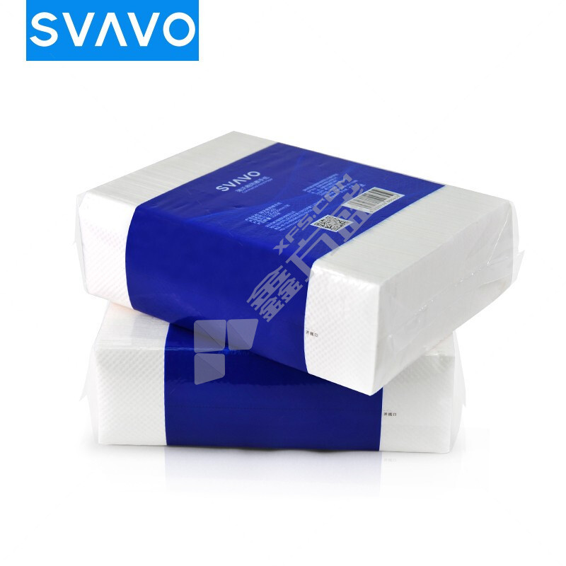 瑞沃 V-SC200 擦手纸 单层 200张 200张/包 20包/箱 215*218mm 400g±10g