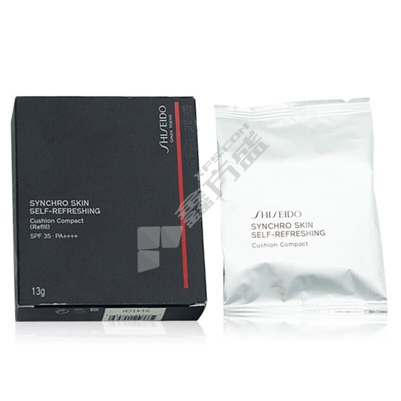 资生堂SHISEIDO随肌应变祛斑气垫粉底液 G2(粉芯）SPF  40，12g