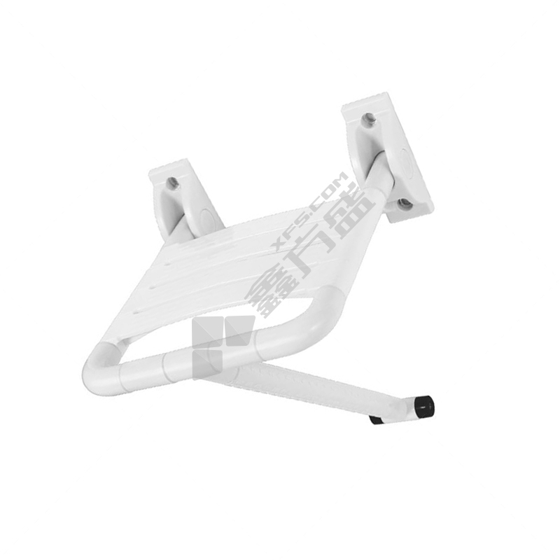 瑞沃 折叠浴椅V-ZD420S V-ZD420S白 304不锈钢-ABS材质 尺寸35*42*45cm 本色 常规