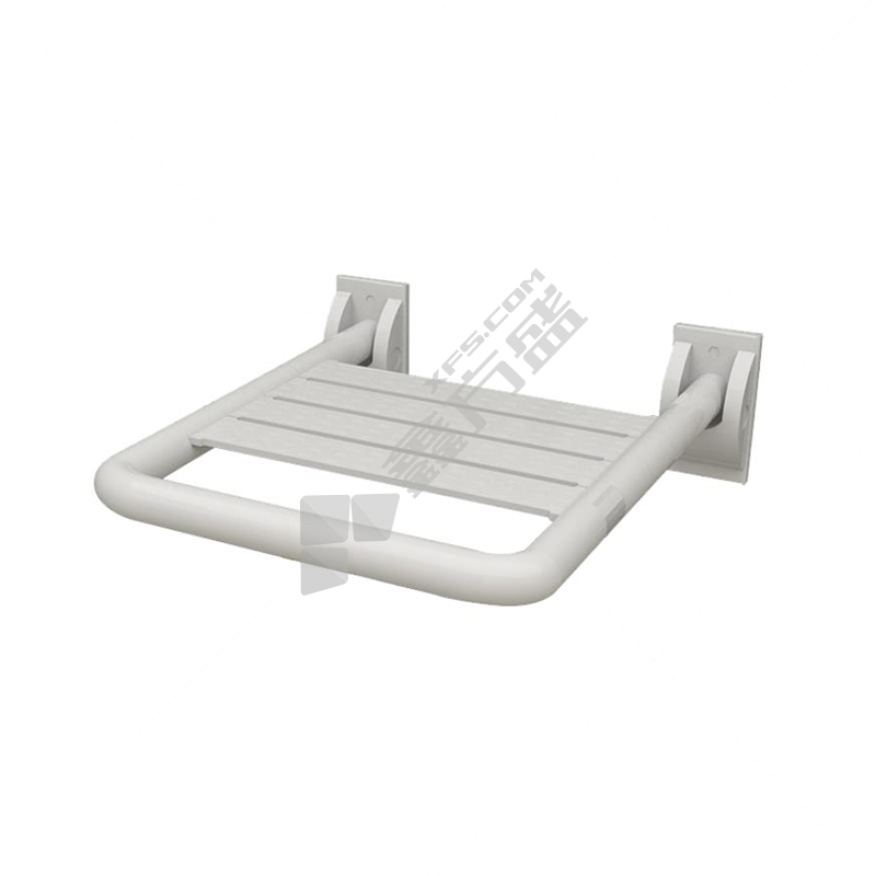 瑞沃 折叠浴椅V-ZD420 V-ZD420白色材质：304不锈钢-ABS尺寸：35cm*42cm 本色 常规