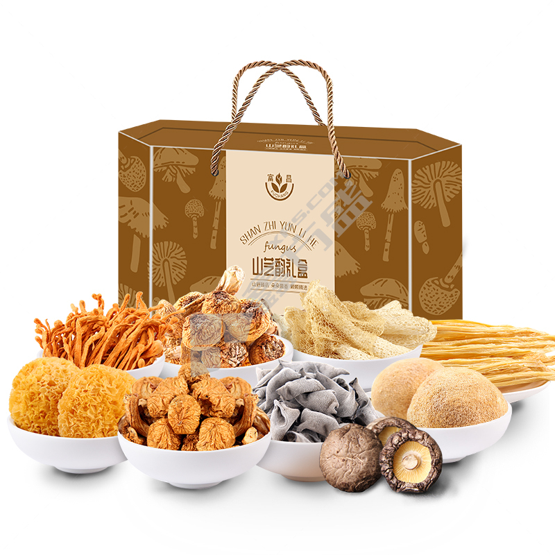 富昌山芝韵礼盒B款 960g 内含9款产品