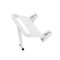 瑞沃 折叠浴椅V-ZD420S V-ZD420S白 304不锈钢-ABS材质 尺寸35*42*45cm 本色 常规
