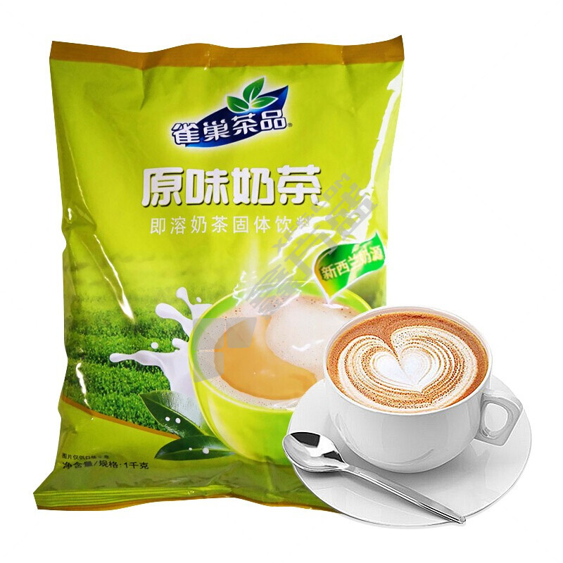 雀巢 原味奶茶 1kg/袋 1kg/袋 原味 1袋/件