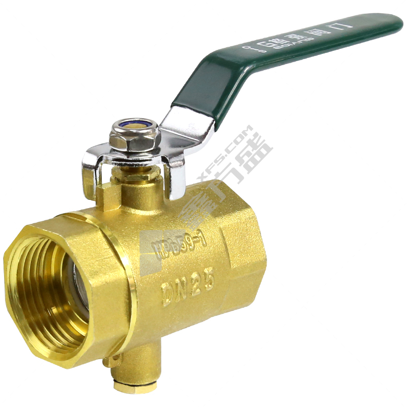 巨泉5302-216测温阀 DN25