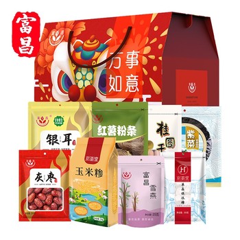 富昌万事如意祯祥大礼包 2295g 内含8种产品