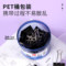 得力deli 8562S省力 长尾票夹 41mm 黑色 24只/筒 8562S