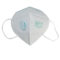 保为康 折叠头带式带阀KN95口罩 白色 头戴式 30只/盒 1861V