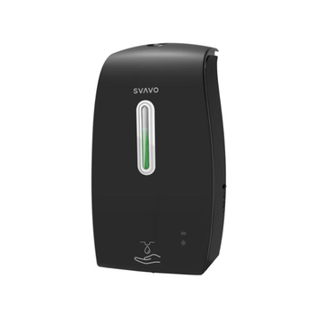 瑞沃 感应皂液器PL-151045 PL-151045黑  600ml 553g L132W88H246mm
