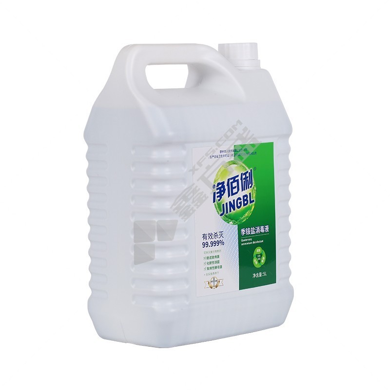 净佰俐 季铵盐消毒液/消毒水 5L 常规装