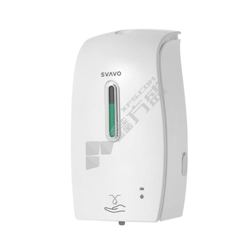 瑞沃 感应皂液器PL-151045 PL-151045白 600ml 553g L132*W88*H246mm