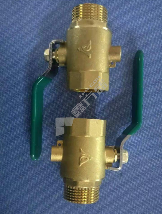 巨泉5306内外丝测温球阀