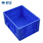 箱大王 Xlj-12 塑料加厚周转箱物流箱 600*400*200mm 蓝色