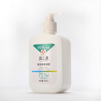 润之清 免洗消毒凝胶瓶装 500ml