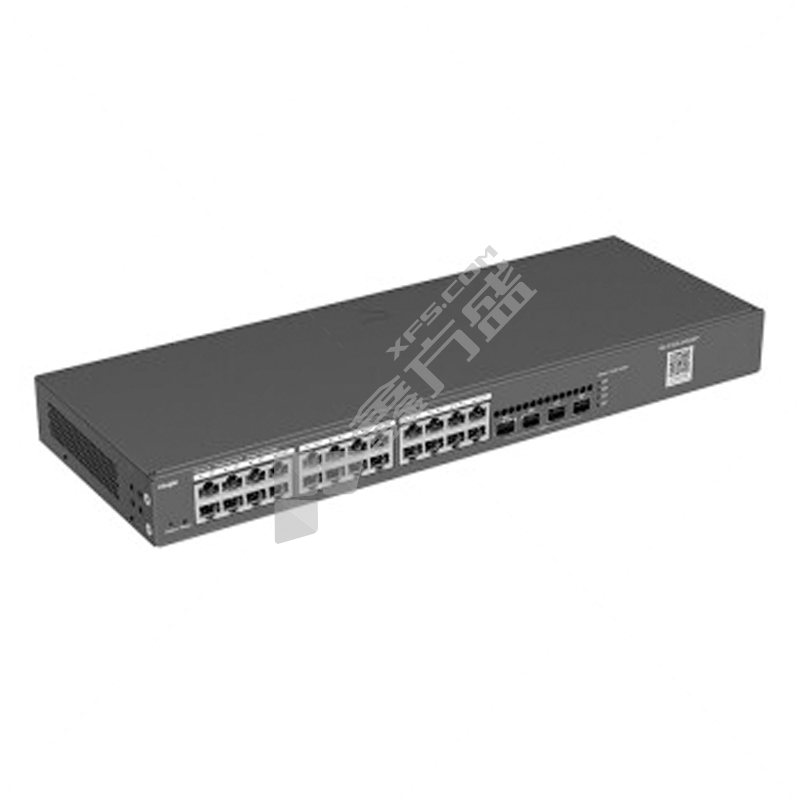 锐捷Ruijie 交换机RG-S1930-24T4SFP RG-S1930-24T4SFP