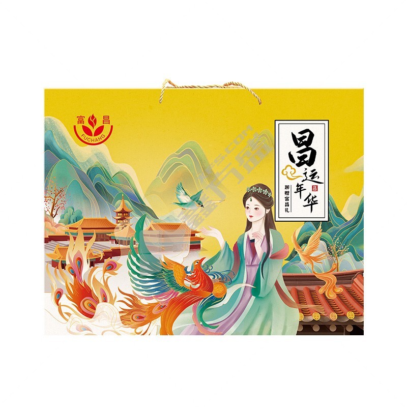 富昌山芝恋礼盒A款 （特价） 980g 内含7款产品