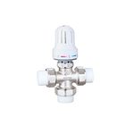 巨泉9604巨州PPR三通温控阀 DN25