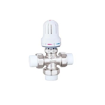 巨泉9604巨州PPR三通温控阀 DN25