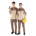 衣路千秋 SY-015-E 春秋上衣 GZ-015-C XXXXXL 浅棕色