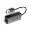 绿联UGREEN USB有线千兆网卡20256 20256 3.0  黑