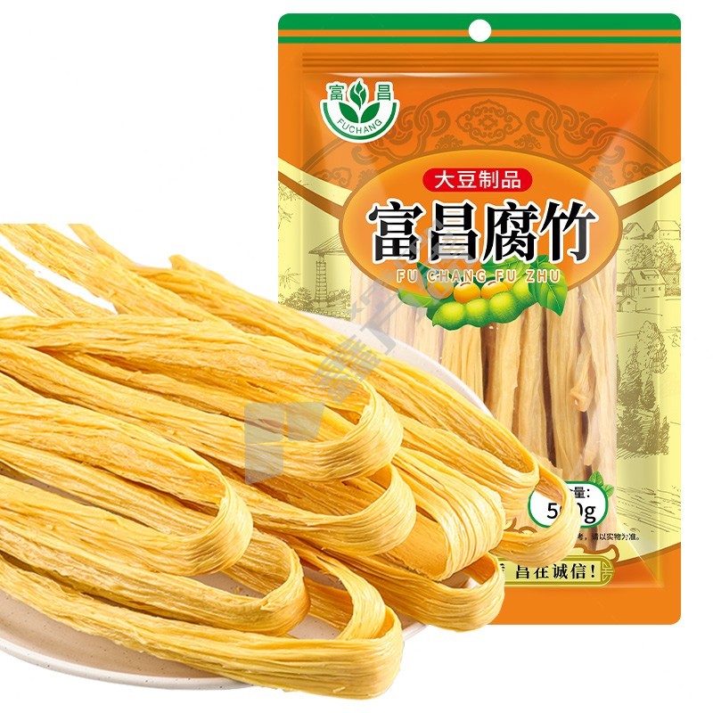 富昌腐竹 500g