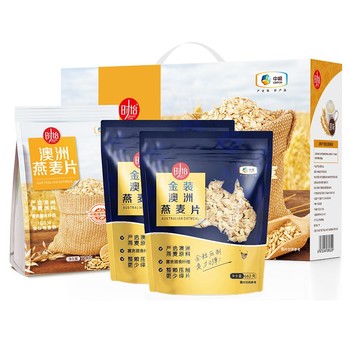 中粮时怡澳洲燕麦礼盒 净含量：2040g   内含3款产品