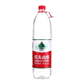 农夫山泉 饮用天然矿泉水1.5L 1.5L 12瓶/箱