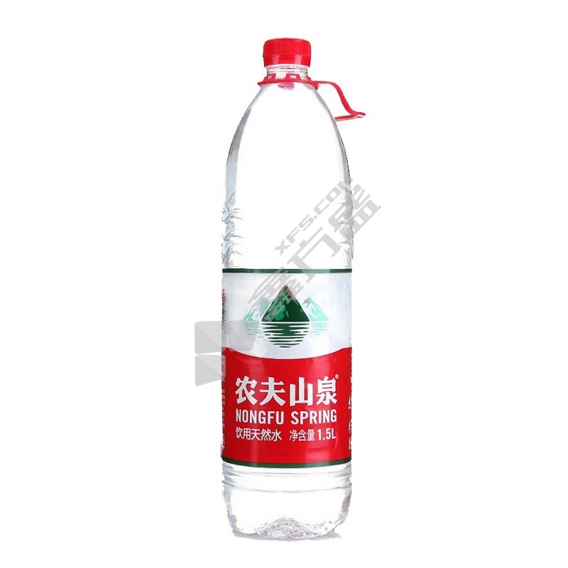 农夫山泉 饮用天然矿泉水1.5L 1.5L 12瓶/箱