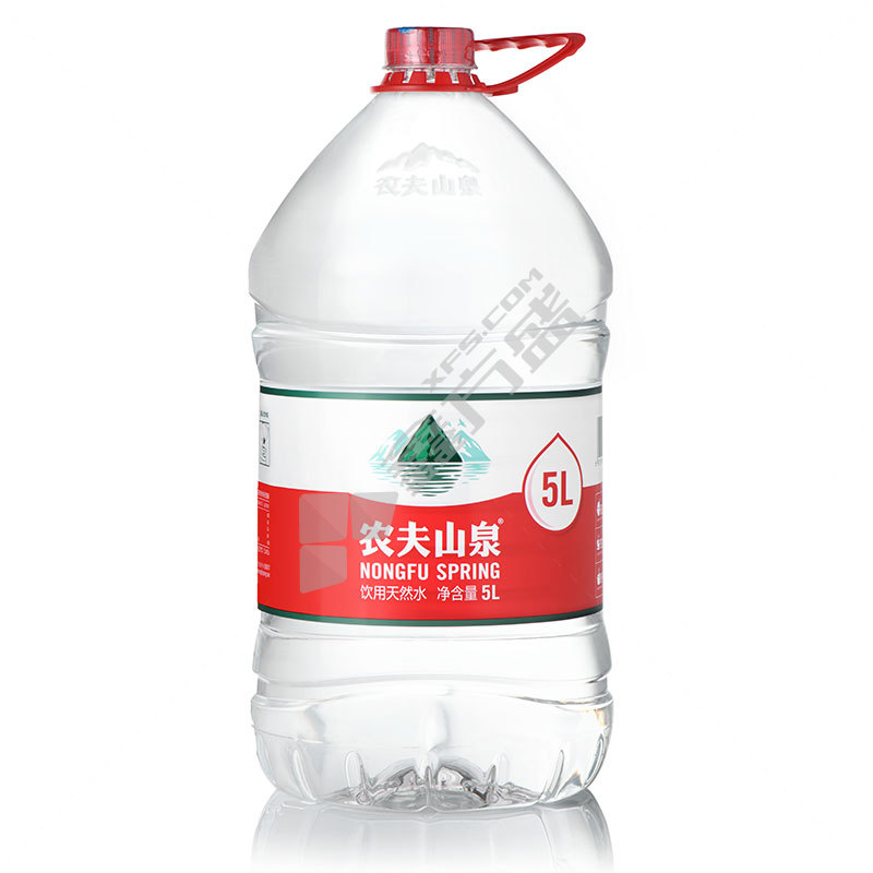 农夫山泉 饮用天然矿泉水5L 5L 4桶/箱