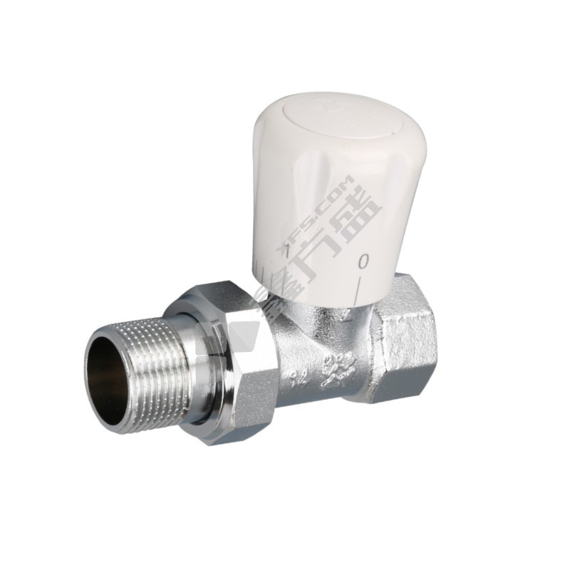 巨泉PB铜角式温控阀 32*1（手动调温）