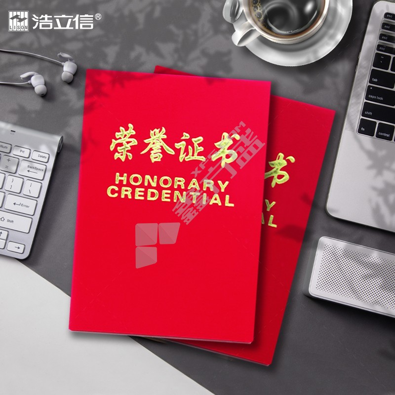 浩立信59016K荣誉证书