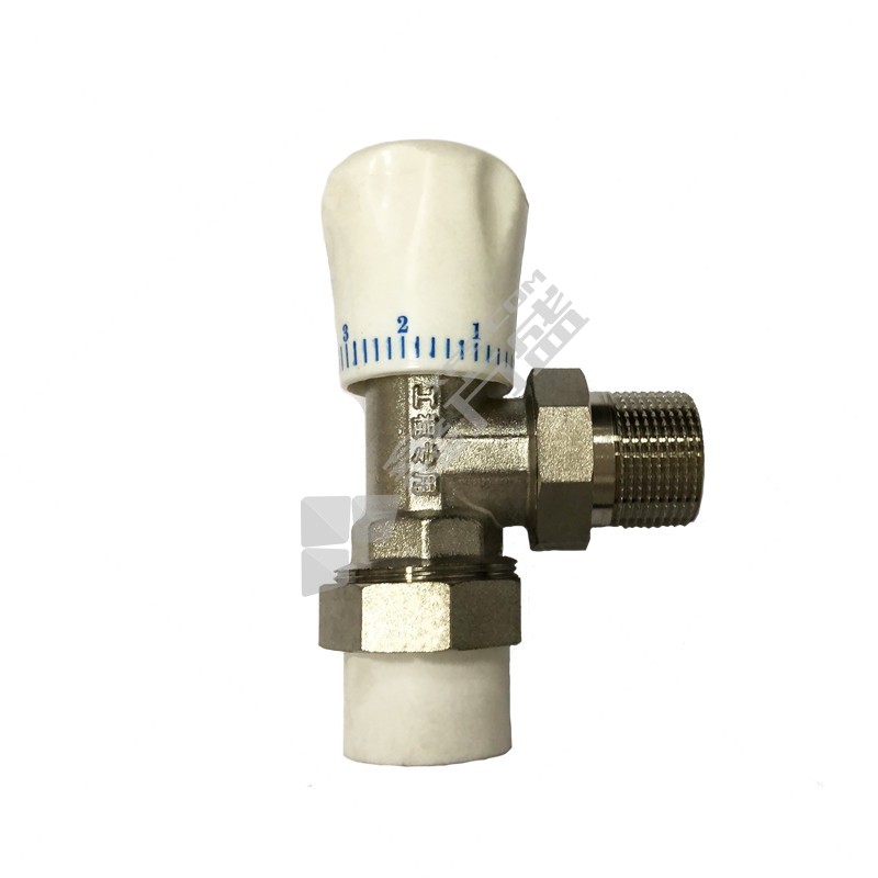 巨泉PB铜直式温控阀 32*1（手动调温）