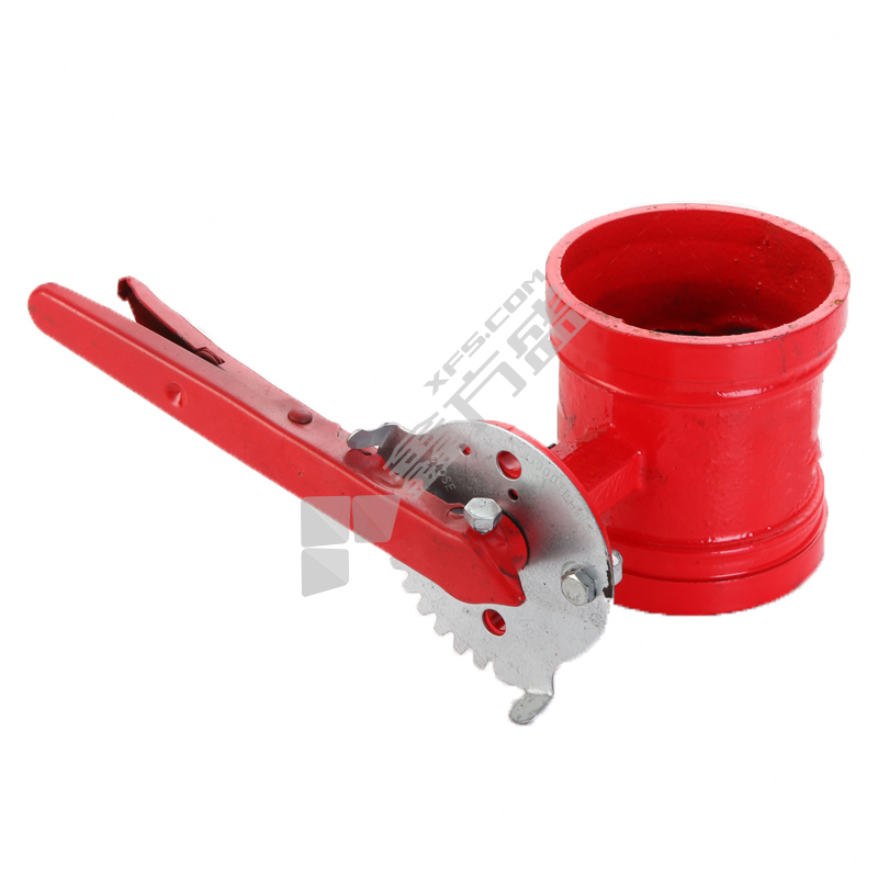 远大 铸铁信号沟槽蝶阀 不含头